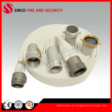 PVC Lined Fire Hose with Different Type Coupling